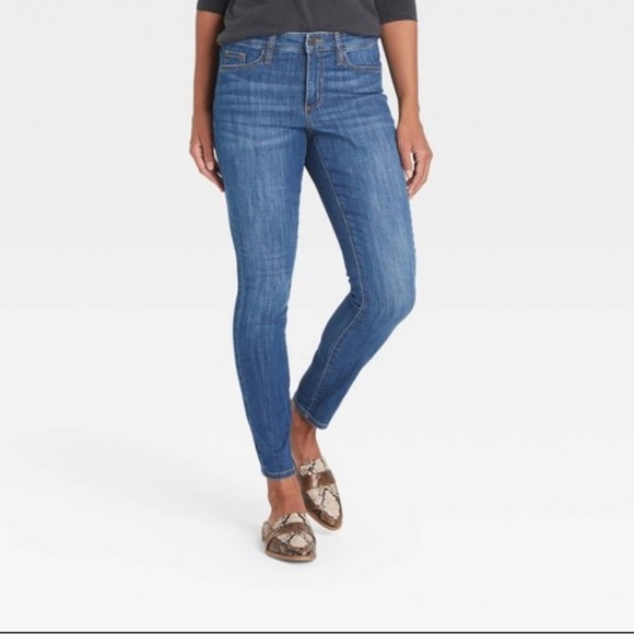 Universal Thread Pants - Universal Thread Mid Rise Skinny Jeans * 2 / 26R